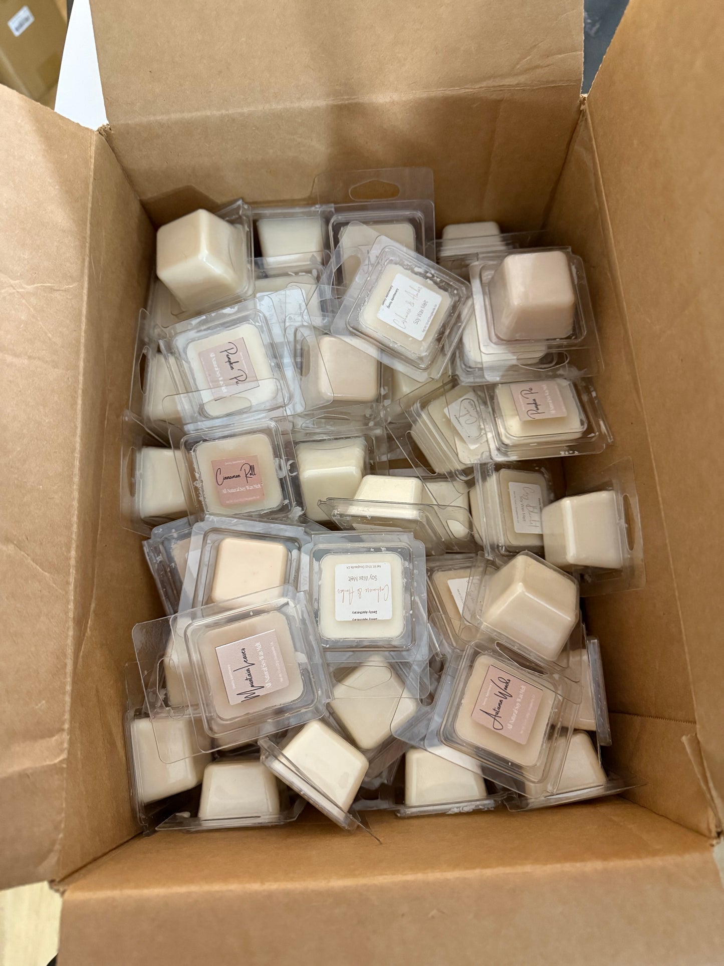 FLASH SALE: 10 Sample 1 oz Wax Melts for $10