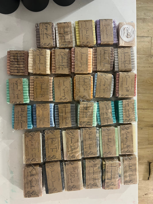 FLASH SALE: BUY 3 GET 3 Free! Full Size 5 oz Soap Bars