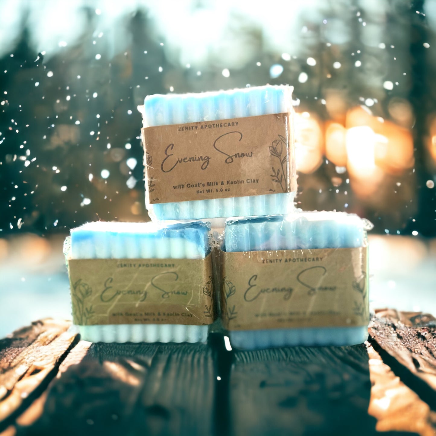 Evening Snow Soap