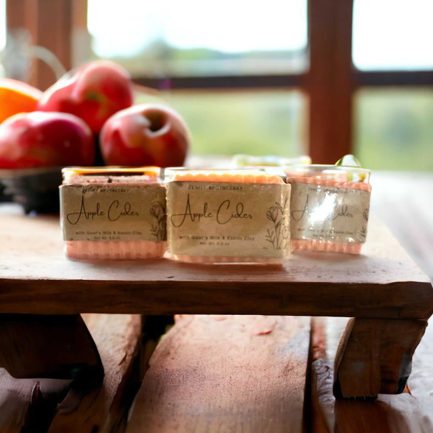 Apple Cider Soap