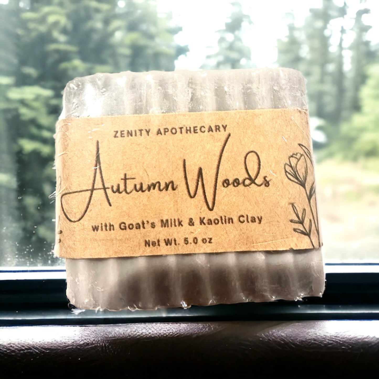 Autumn Woods Soap