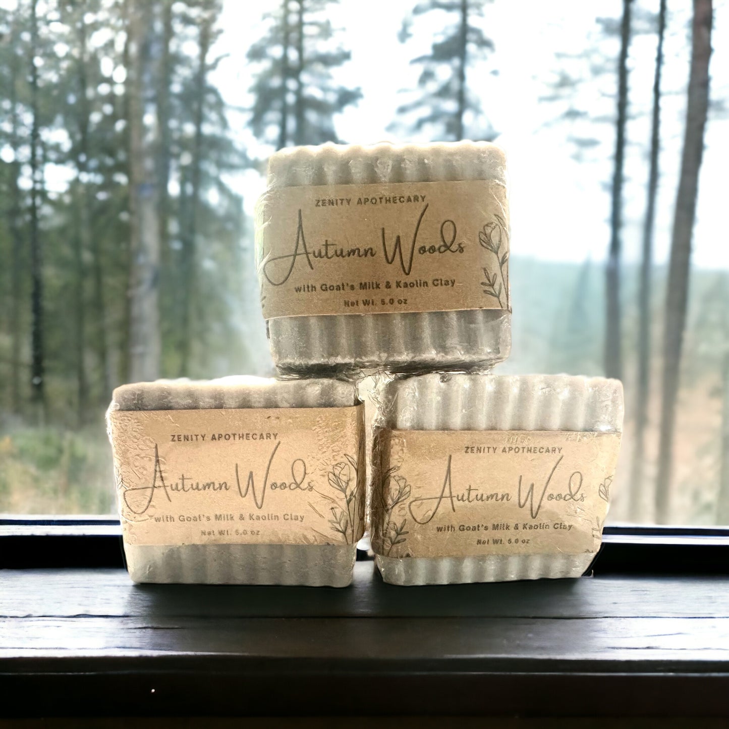 Autumn Woods Soap