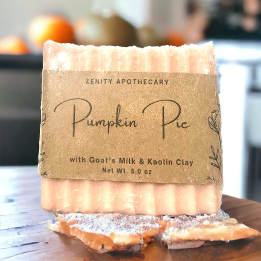 Pumpkin Pie Soap