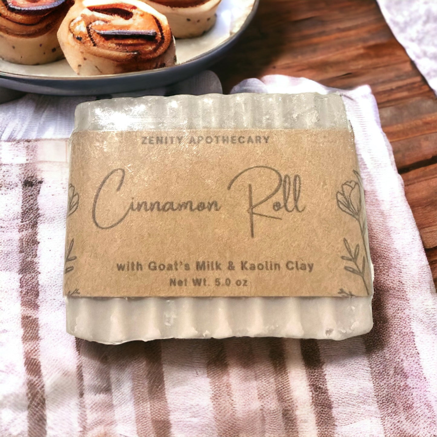 Cinnamon Roll Soap