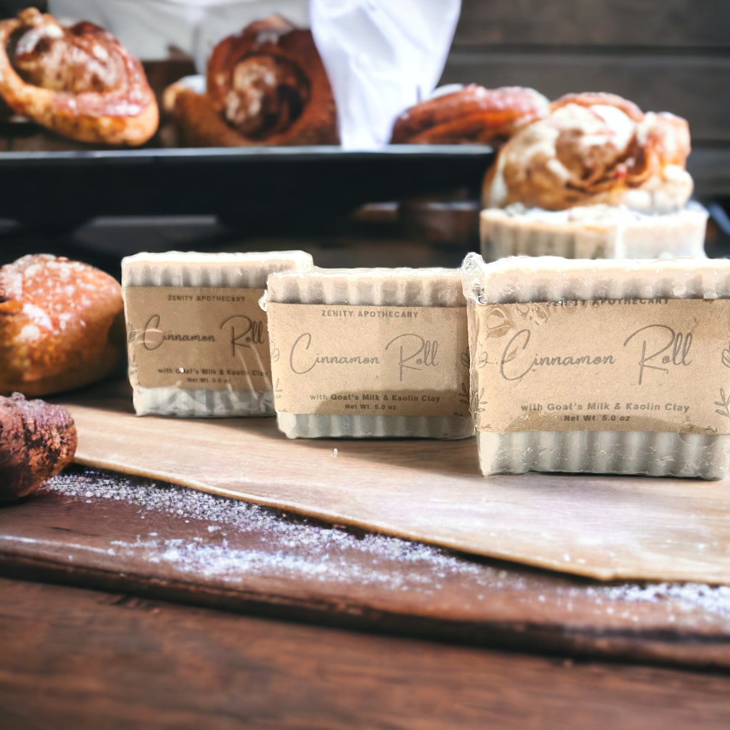 Cinnamon Roll Soap