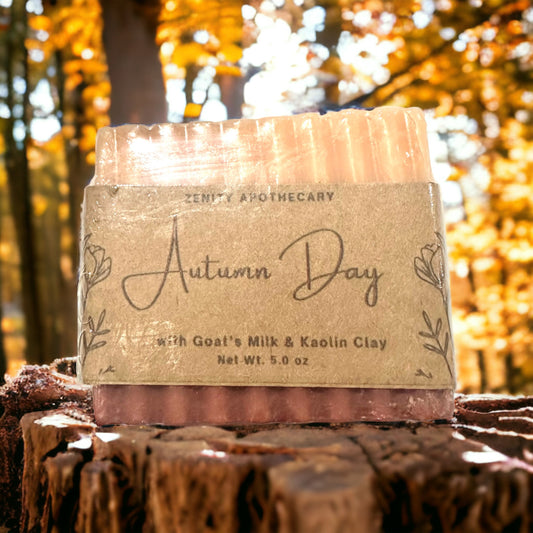 Autumn Day Soap