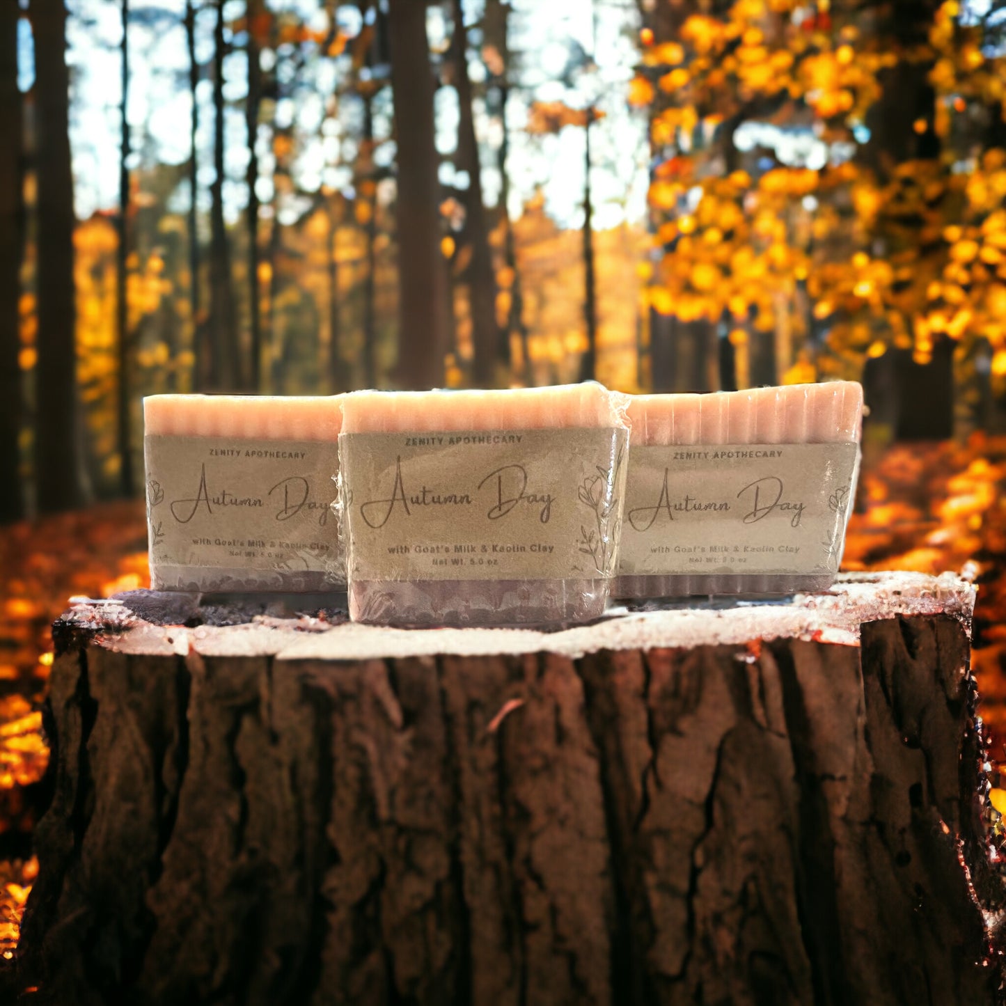 Autumn Day Soap