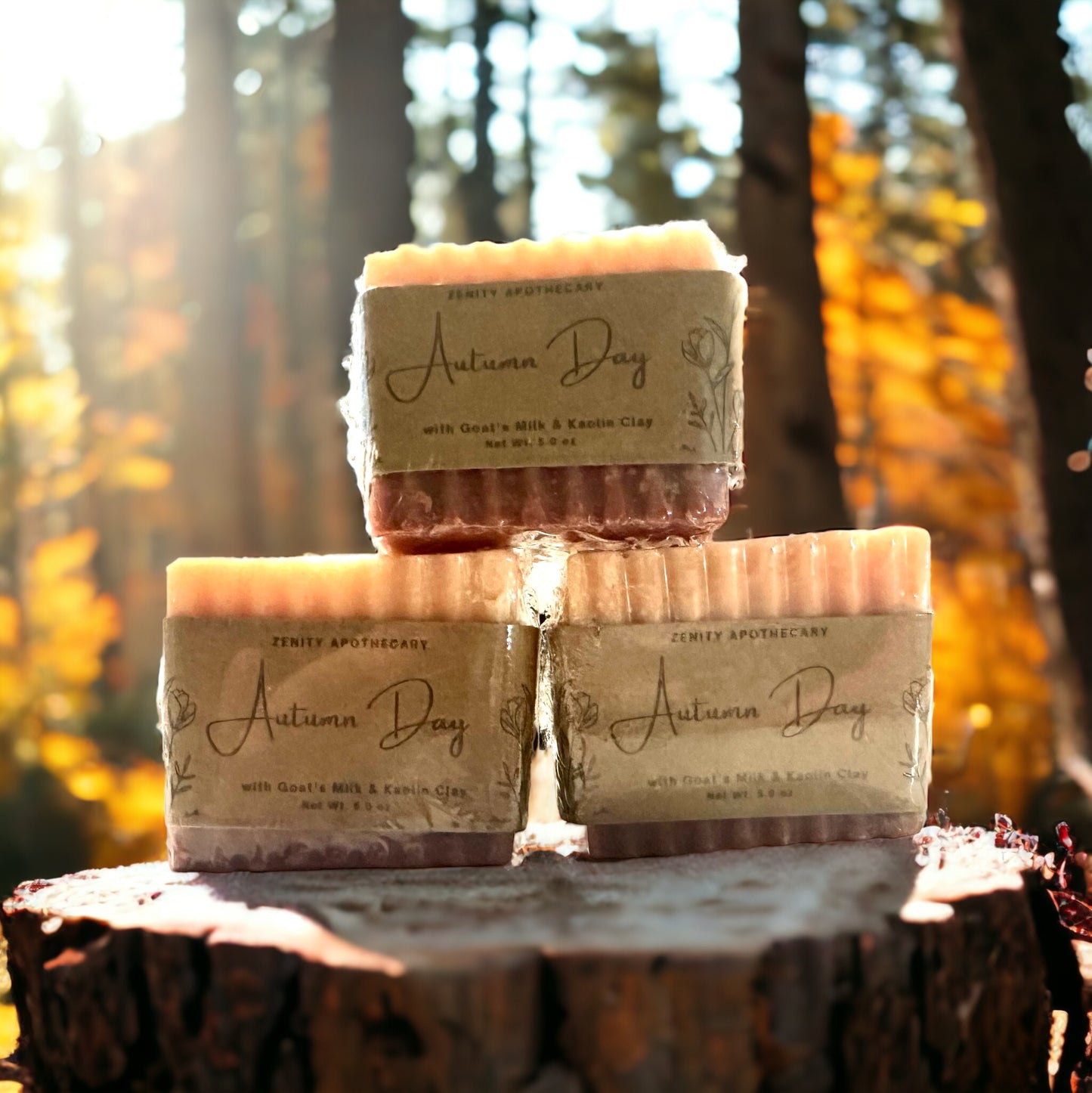 Autumn Day Soap