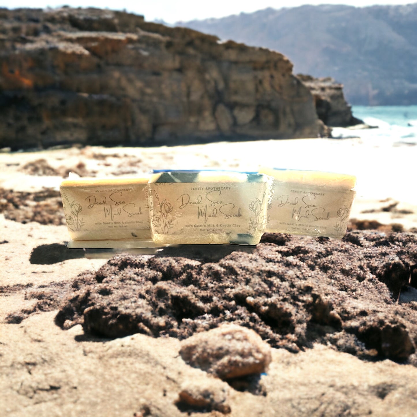 Dead Sea Mud Scrub