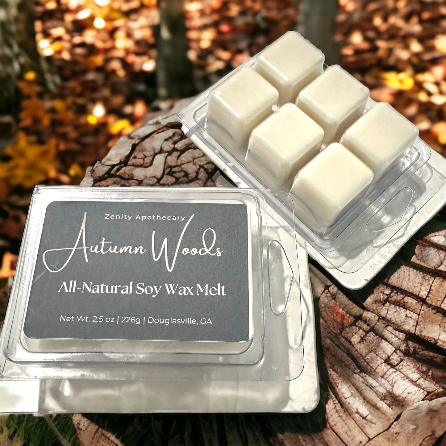 Autumn Woods Wax Melt