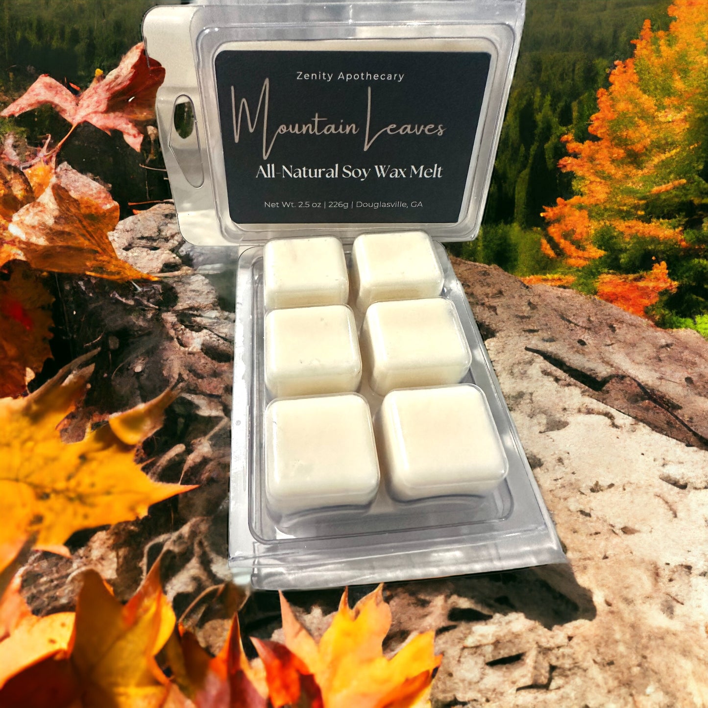 Mountain Leaves Wax Melt